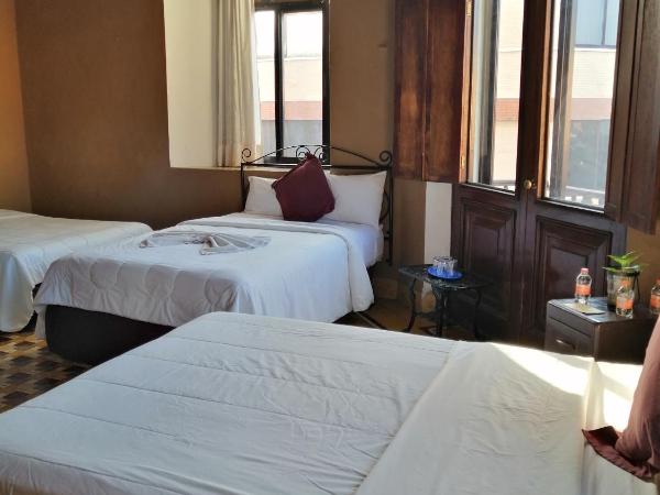 Hotel Reforma : photo 1 de la chambre chambre double familiale