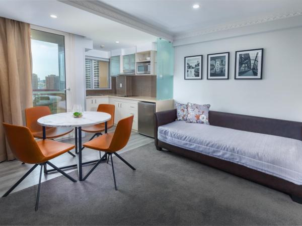 Hyde Park Inn : photo 2 de la chambre chambre familiale de luxe (5 adultes)