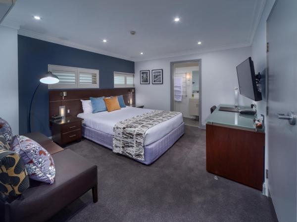 Hyde Park Inn : photo 1 de la chambre chambre lit queen-size Économique