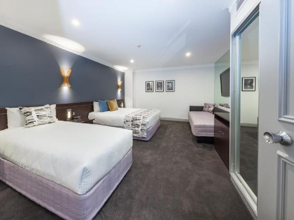 Hyde Park Inn : photo 3 de la chambre appartement 2 chambres 401 (5 adultes)