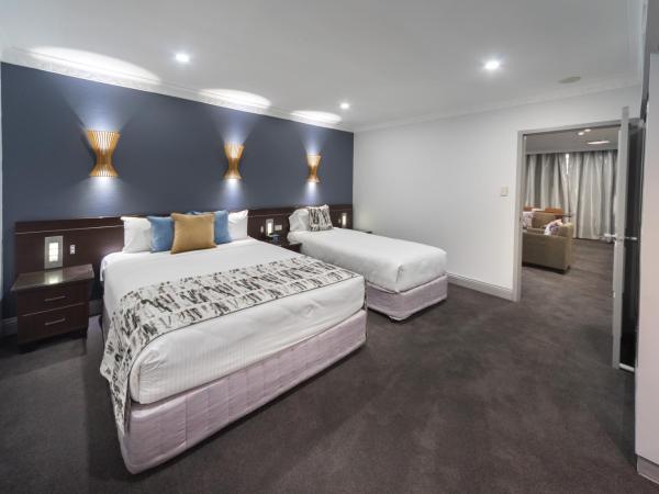 Hyde Park Inn : photo 4 de la chambre appartement 2 chambres - 301