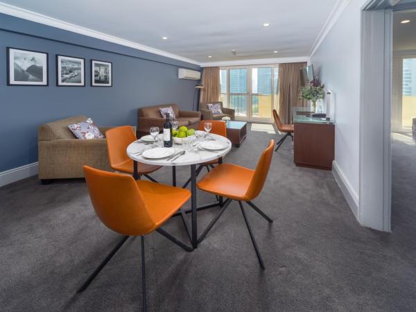 Hyde Park Inn : photo 2 de la chambre appartement 2 chambres - vue sur ville