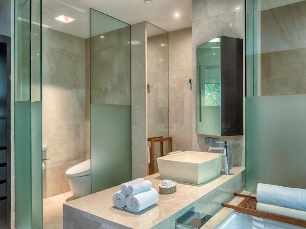 Park Hyatt Ningbo Resort & Spa : photo 5 de la chambre chambre lit king-size - vue sur jardin