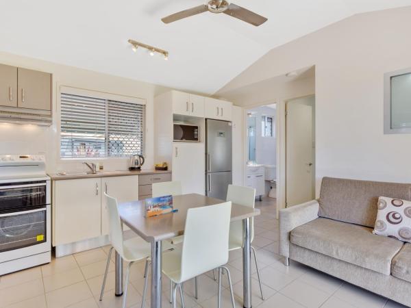 Brisbane Holiday Village : photo 3 de la chambre alfresco cabin
