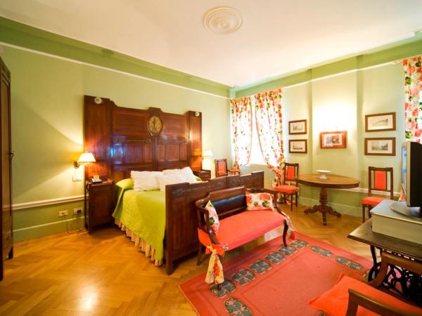 Palazzo Dalla Rosa Prati : photo 1 de la chambre suite familiale