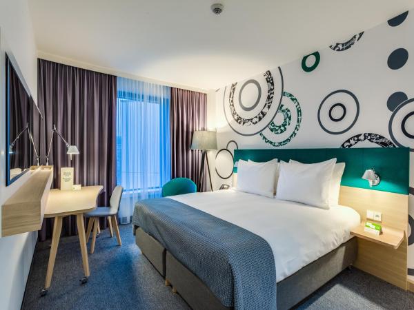 Holiday Inn - Warsaw City Centre, an IHG Hotel : photo 8 de la chambre chambre double standard
