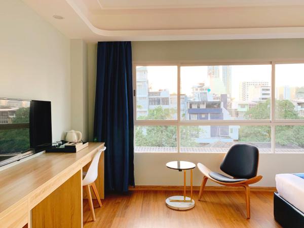 Sapphire hotel Silom Bangkok : photo 2 de la chambre chambre double deluxe