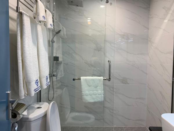 Sapphire hotel Silom Bangkok : photo 8 de la chambre chambre double Économique