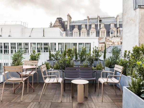 Le Grand Quartier : photo 2 de la chambre suite avec terrasse 