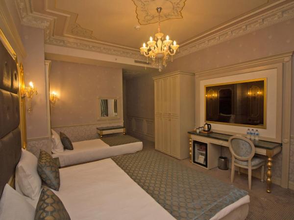 Meserret Palace Hotel - Special Category : photo 7 de la chambre chambre triple deluxe