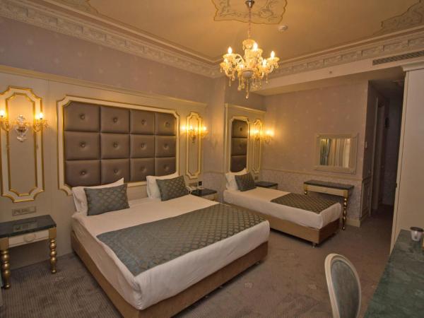 Meserret Palace Hotel - Special Category : photo 8 de la chambre chambre triple deluxe