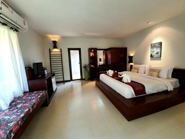 Tropicana Lanta Resort : photo 2 de la chambre chambre double supérieure