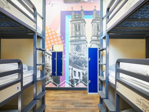 St Christopher's Edinburgh Old Town : photo 2 de la chambre lit dans dortoir de 12 lits