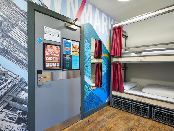 St Christopher's Edinburgh Old Town : photo 5 de la chambre dortoir de 10 lits