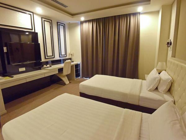 Jindagu Hotel Ipoh : photo 4 de la chambre chambre lits jumeaux deluxe