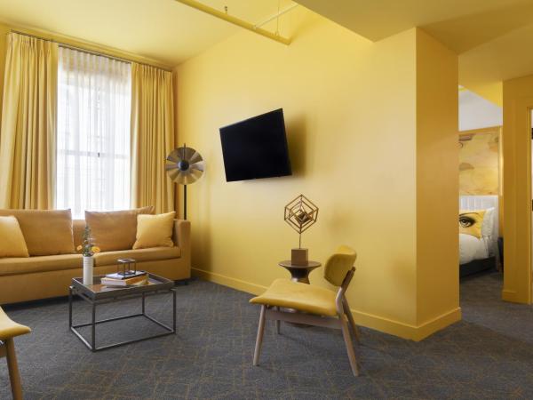 Angad Arts Hotel : photo 3 de la chambre suite lit king-size - 1 chambre avec kitchenette