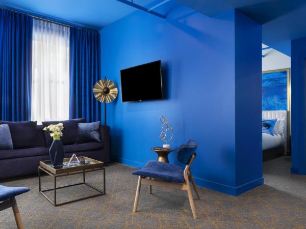 Angad Arts Hotel : photo 1 de la chambre suite lit king-size - 1 chambre avec kitchenette