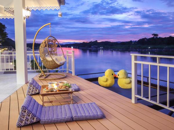 Tubtim Siam River Kwai Resort : photo 3 de la chambre villa 1 chambre