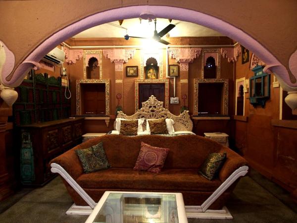 Heritage Gouri Haveli : photo 1 de la chambre chambre double deluxe