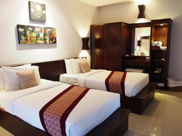 Tropicana Lanta Resort : photo 1 de la chambre chambre lits jumeaux supérieure
