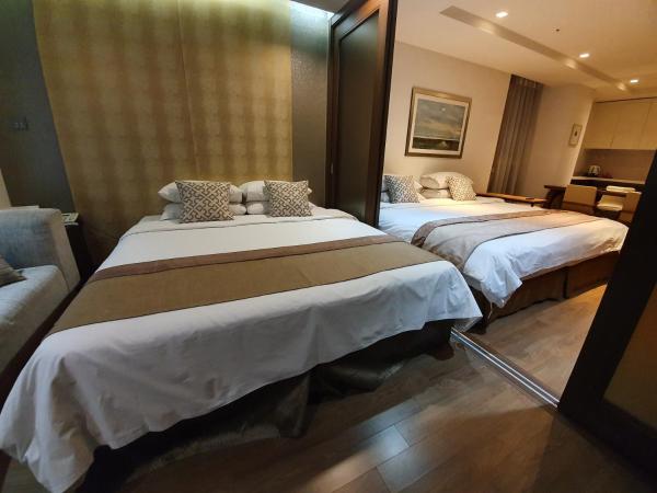 Ocloud Hotel Gangnam : photo 5 de la chambre suite familiale