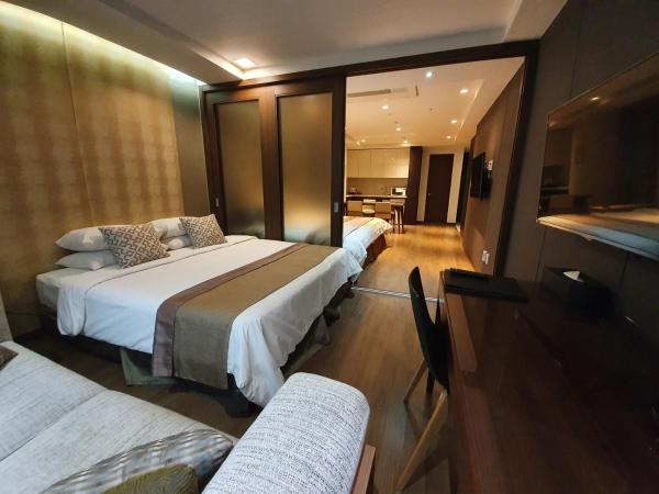Ocloud Hotel Gangnam : photo 3 de la chambre suite familiale