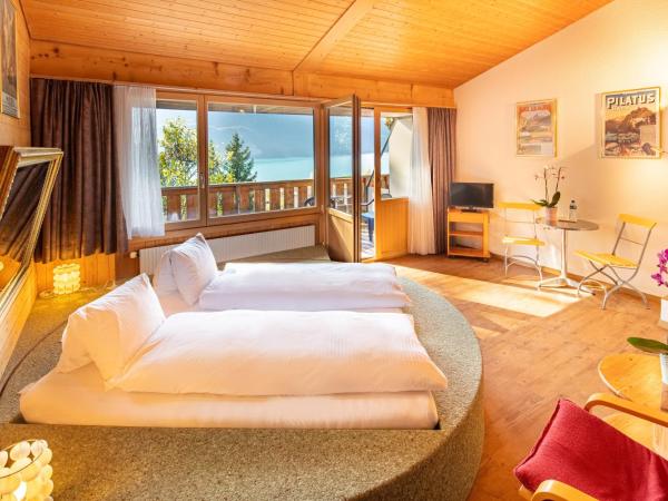 Hotel Lindenhof by Crossworld AG : photo 1 de la chambre chambre bien-être premium avec hotpot