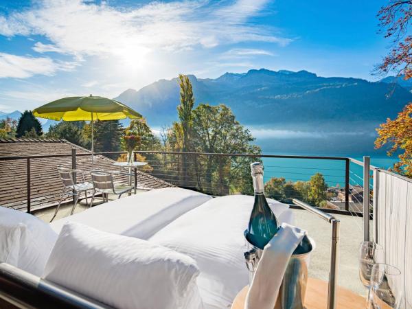 Hotel Lindenhof by Crossworld AG : photo 1 de la chambre suite avec vue sur lac 