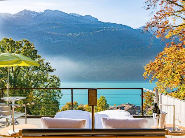 Hotel Lindenhof by Crossworld AG : photo 2 de la chambre suite avec vue sur lac 