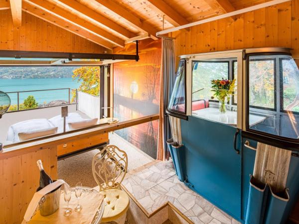 Hotel Lindenhof by Crossworld AG : photo 4 de la chambre suite avec vue sur lac 