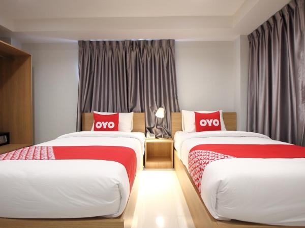 Super OYO 483 Pannee Hotel Khaosan : photo 8 de la chambre chambre lits jumeaux deluxe