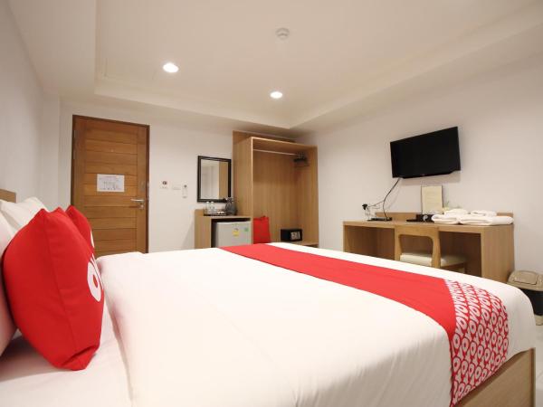 Super OYO 483 Pannee Hotel Khaosan : photo 3 de la chambre chambre double deluxe