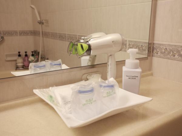 New Osaka Hotel Shinsaibashi : photo 10 de la chambre chambre double avec petit lit double - fumeurs