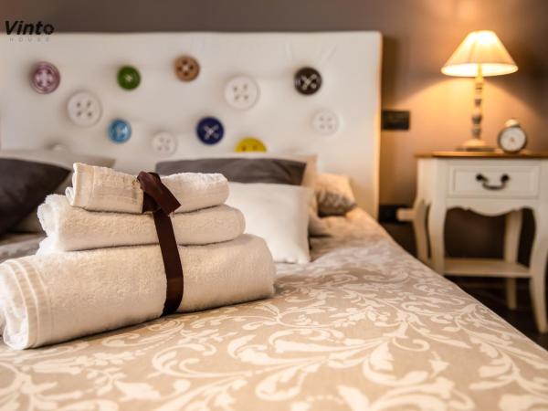 Vinto House Salerno Downtown : photo 10 de la chambre chambre double supérieure