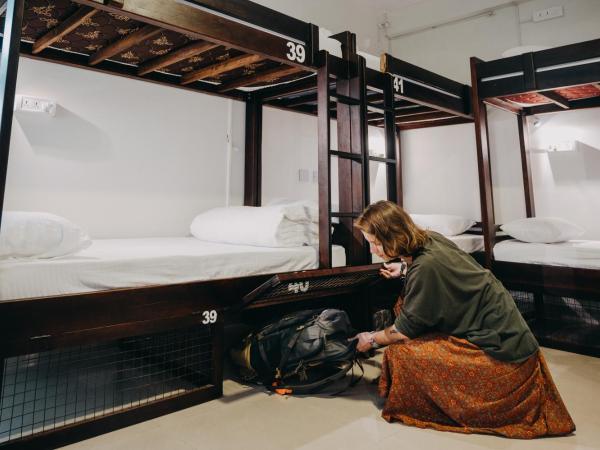 Horn Ok Please Hostel Jaipur : photo 2 de la chambre lit simple dans dortoir de 10 lits