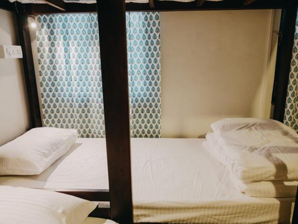 Horn Ok Please Hostel Jaipur : photo 3 de la chambre lit simple dans dortoir de 10 lits