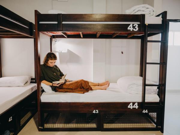 Horn Ok Please Hostel Jaipur : photo 4 de la chambre lit simple dans dortoir de 10 lits