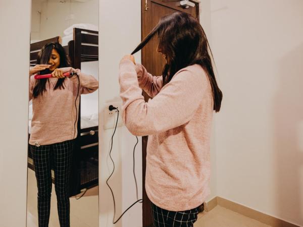 Horn Ok Please Hostel Jaipur : photo 4 de la chambre lit simple dans dortoir pour femmes