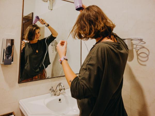 Horn Ok Please Hostel Jaipur : photo 5 de la chambre lit simple dans dortoir pour femmes