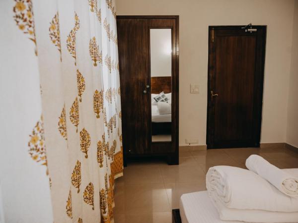 Horn Ok Please Hostel Jaipur : photo 4 de la chambre chambre double avec salle de bains commune