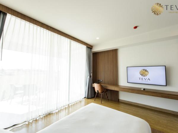 TEVA Valley Resort : photo 2 de la chambre chambre lits jumeaux avec balcon
