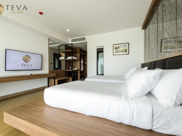 TEVA Valley Resort : photo 3 de la chambre chambre lits jumeaux avec balcon