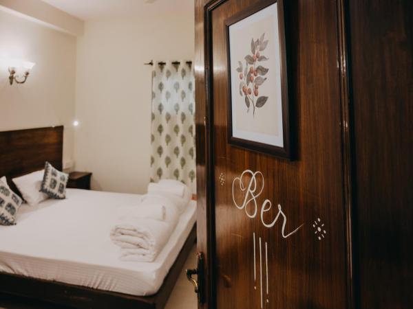 Horn Ok Please Hostel Jaipur : photo 1 de la chambre chambre double avec salle de bains privative