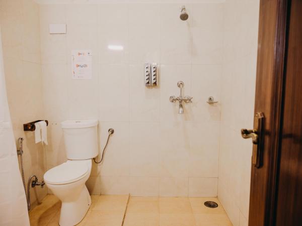 Horn Ok Please Hostel Jaipur : photo 3 de la chambre chambre double avec salle de bains privative