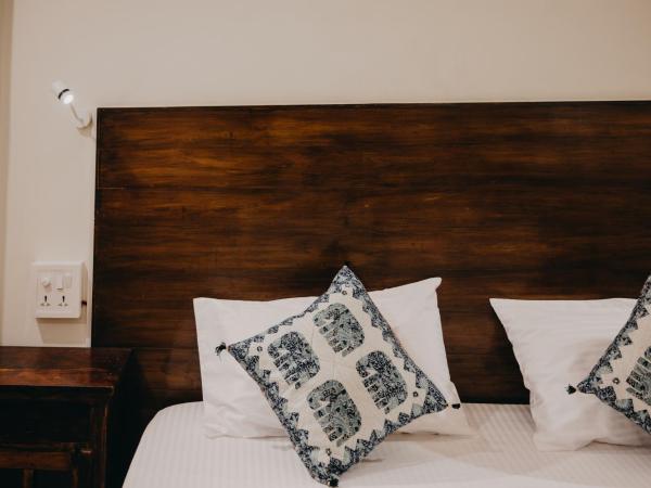 Horn Ok Please Hostel Jaipur : photo 5 de la chambre chambre double avec salle de bains privative