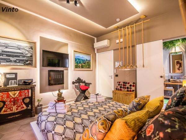 Vinto House Salerno Downtown : photo 9 de la chambre chambre deluxe