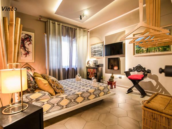 Vinto House Salerno Downtown : photo 8 de la chambre chambre deluxe