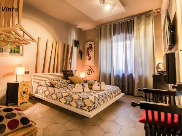 Vinto House Salerno Downtown : photo 7 de la chambre chambre deluxe