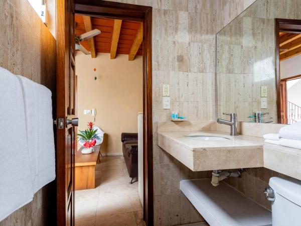 Olas Altas Suites Departamentos : photo 10 de la chambre suite lit king-size avec balcon