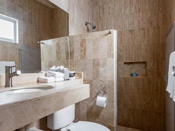 Olas Altas Suites Departamentos : photo 5 de la chambre suite lit king-size avec balcon